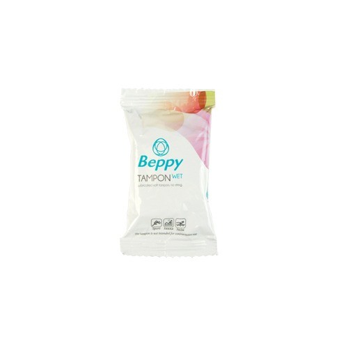 Beppy soft  comfort tampons wet   8 stuks2