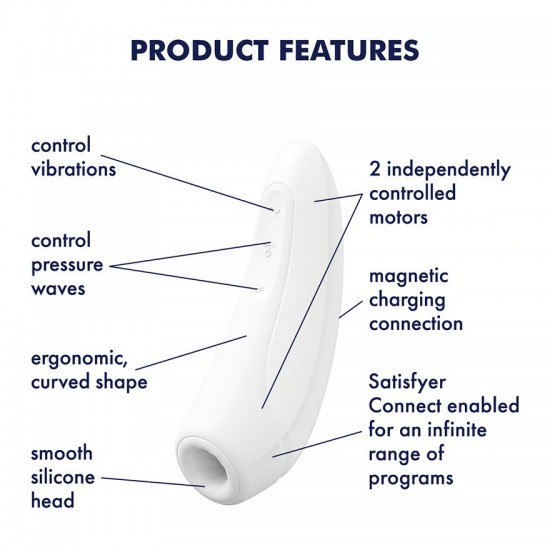 Curvy 1plus airpulse white product features