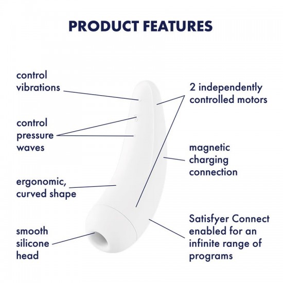 Curvy2plus airpulse white features english
