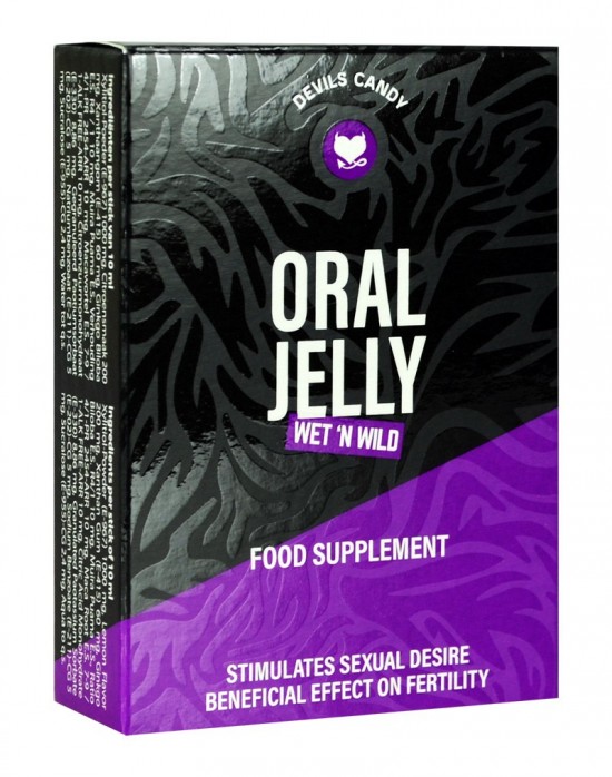 Devils candy oral jelly