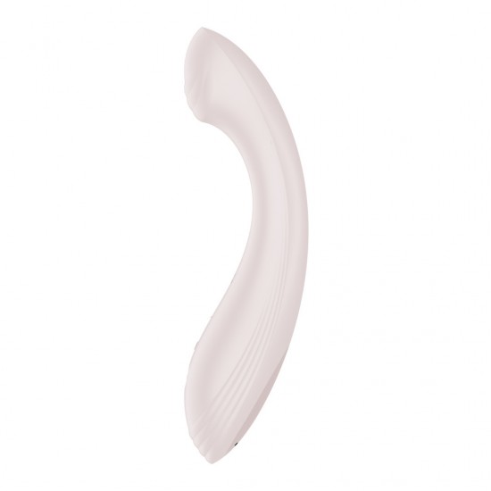 G force g spot vibrator   beige
