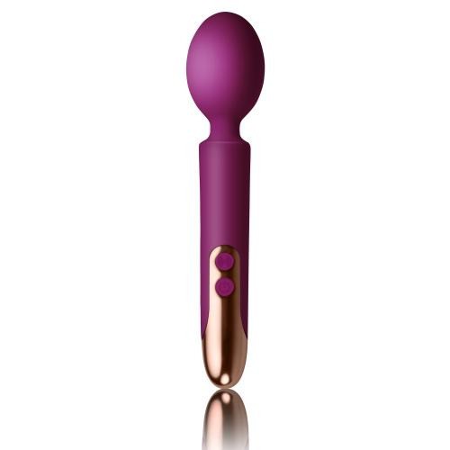 Oriel   oplaadbare wand vibrator   fuchsia