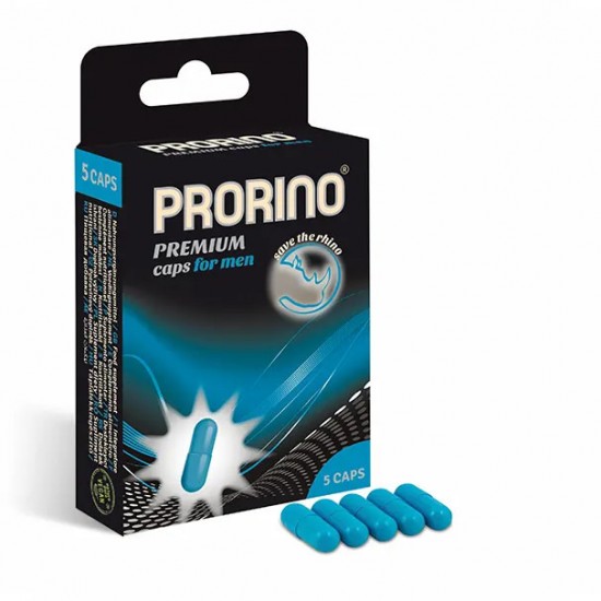 Prorino potency caps for  men