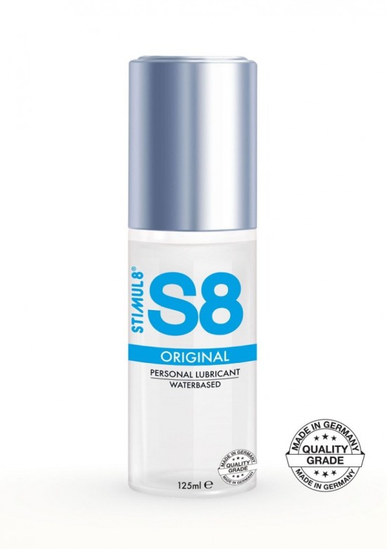 S8 original waterbasis glijmiddel 125ml