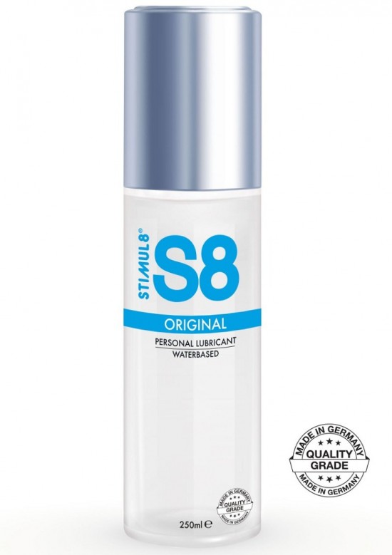 S8 original waterbasis glijmiddel 250ml