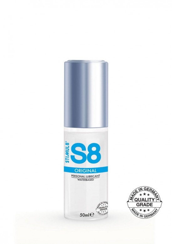S8 waterbasis glijmiddel 50ml