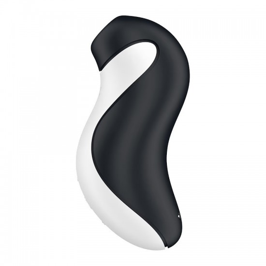 Satisfyer 045184sf orca air pulse vibrator side view