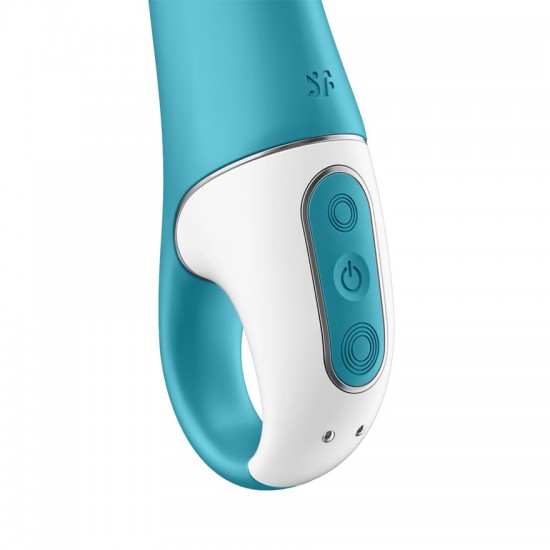 Satisfyer a mazing 2 a spot vibrator blue detail