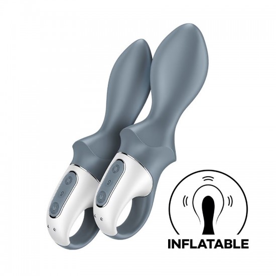 Satisfyer air pump booty 1 vibrator grey first view