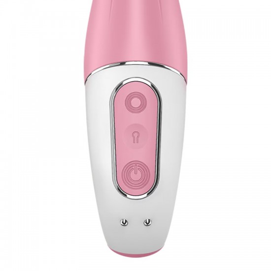 Satisfyer air pump vibrator 2 vibrator pink detail