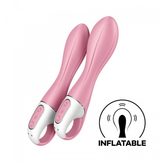 Satisfyer air pump vibrator 2 vibrator pink first view