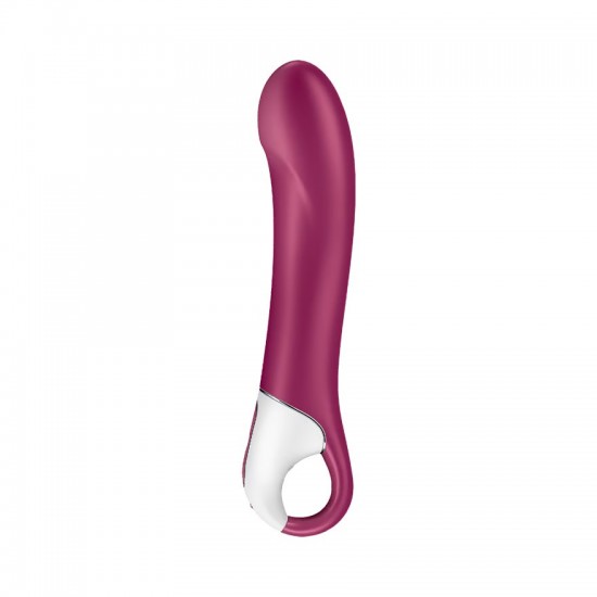 Satisfyer big heat vibrator side view