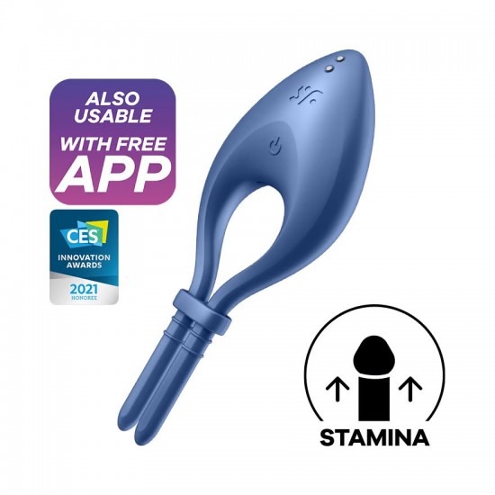 Satisfyer bulls eye blue app view