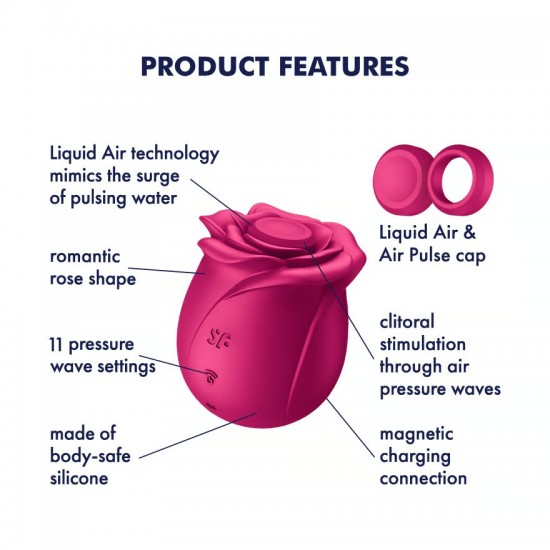 Satisfyer classic blossom product features