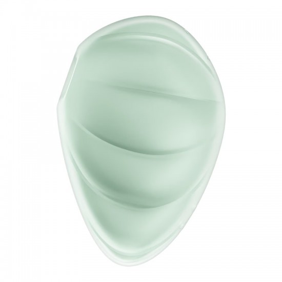 Satisfyer cloud dancer airpulse green side view