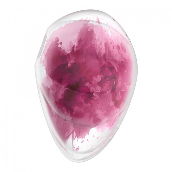 Satisfyer cloud dancer airpulse pink side view