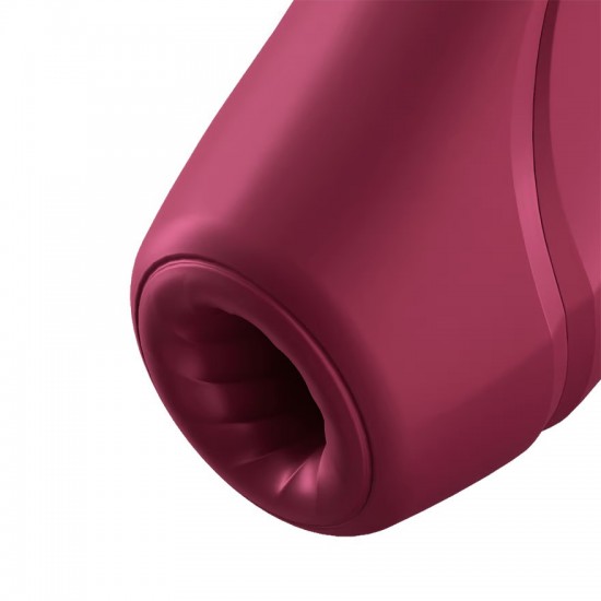 Satisfyer curvy 1plus airpulse red detail