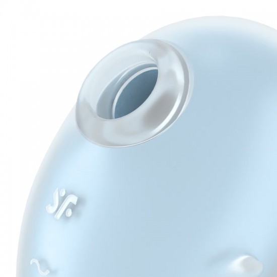Satisfyer cutie ghost air pulse blue detail view