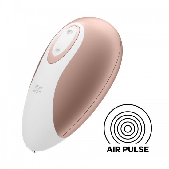 Satisfyer deluxe air pulse front side view 1