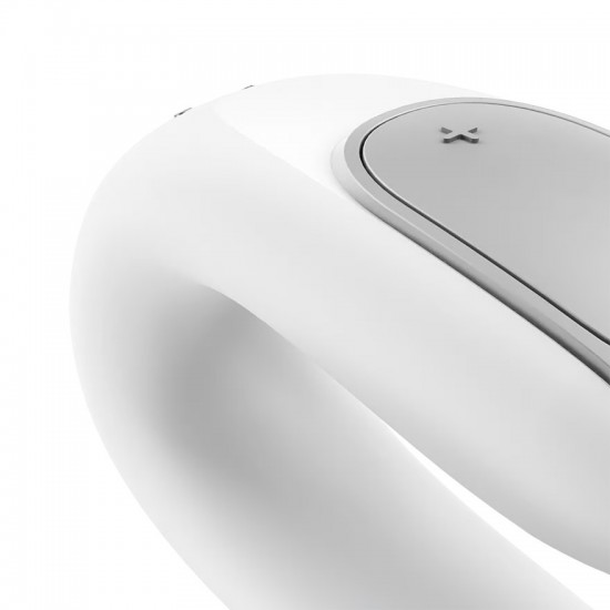 Satisfyer double fun partner white detail