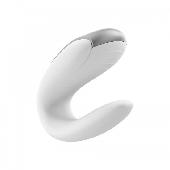 Satisfyer double fun partner white second view