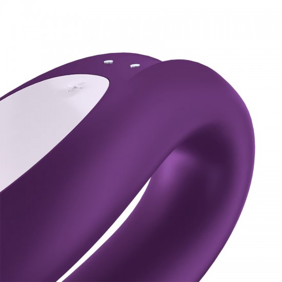 Satisfyer double joy partner purple closer view0llgx92ntjzcg