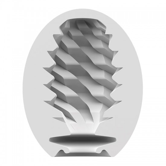 Satisfyer fierce masturbator egg inlay