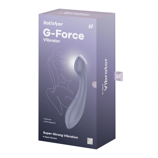 Satisfyer g force g spot vibrator