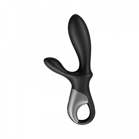 Satisfyer heat climax plus vibrator side view