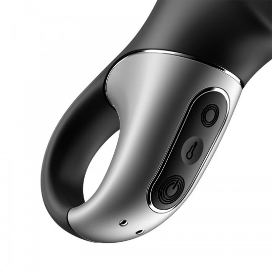 Satisfyer heat climax vibrator detail