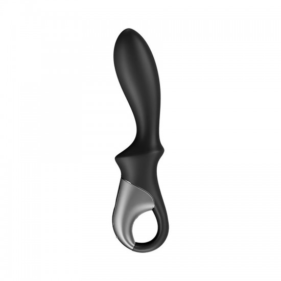 Satisfyer heat climax vibrator side view