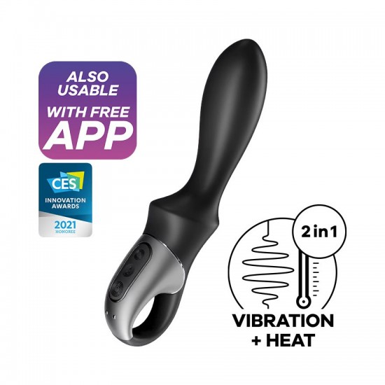 Satisfyer heat climax vibrator