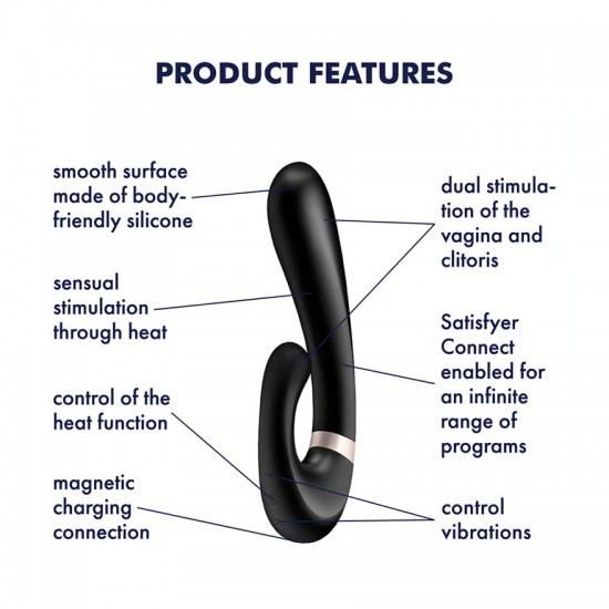 Satisfyer Heat Wave Connect App