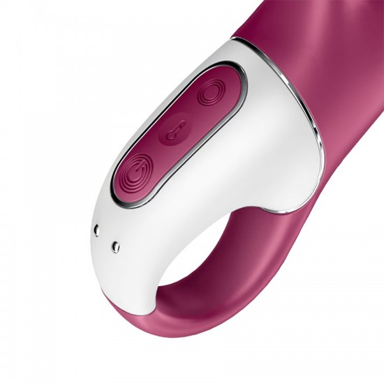 Satisfyer heated affair vibrator detail
