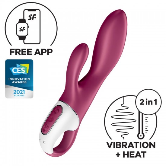Satisfyer heated affair vibrator first view