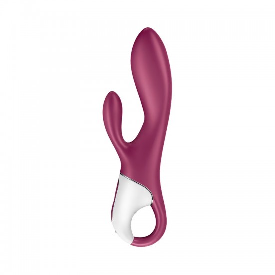Satisfyer heated affair vibrator side view