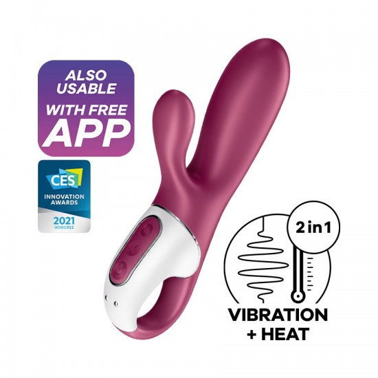 Satisfyer hot bunny berry vibrator app award