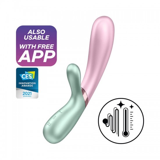 Satisfyer hot lover mint vibrator app award