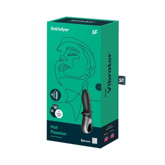 Satisfyer hot passion vibrator package