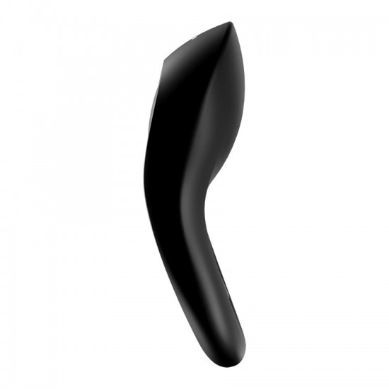 Satisfyer legendary duo ring side view