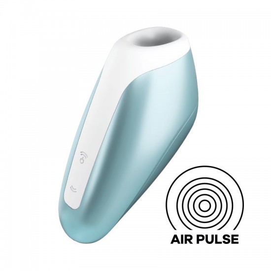 Satisfyer love breeze airpulse blue front view 1