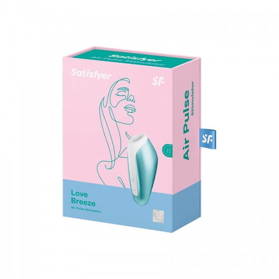 Satisfyer love breeze blue package