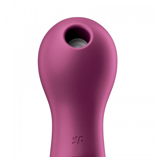Satisfyer lucky libra airpulse vibrator detail