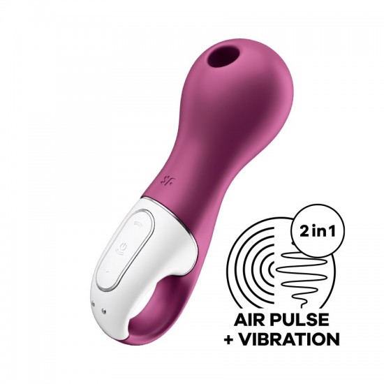 Satisfyer lucky libra airpulse vibrator front view 1
