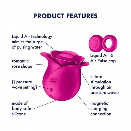 Satisfyer modern blossom product features