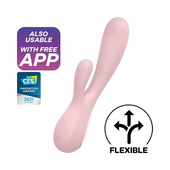 Satisfyer mono flex rose vibrator app award english