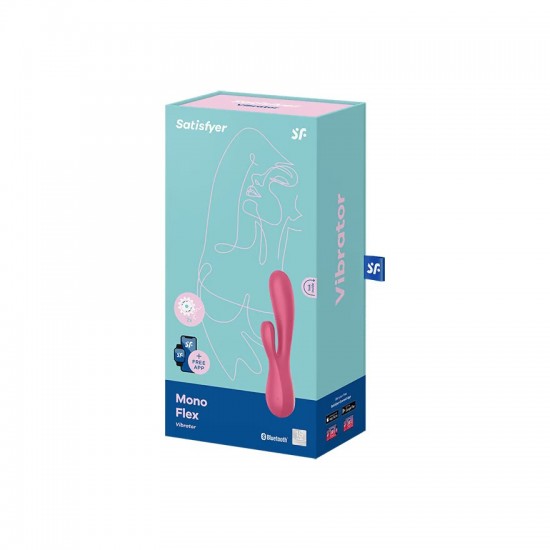 Satisfyer mono flex vibrator red package