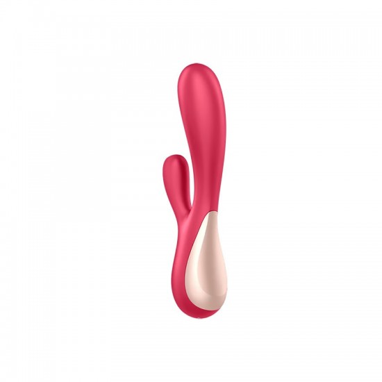 Satisfyer mono flex vibrator red side view