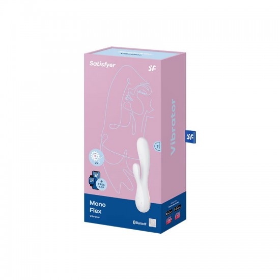 Satisfyer mono flex vibrator white package