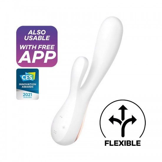 Satisfyer mono flex white vibrator app award